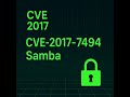 Hackviser: Samba RCE (CVE-2017-7494)
