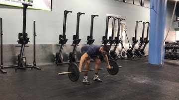 Snatch Grip Pendlay Row