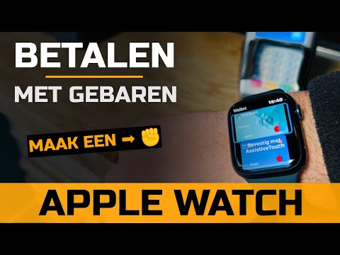 Video: Een creditcard toevoegen aan uw Apple Watch (met screenshots)