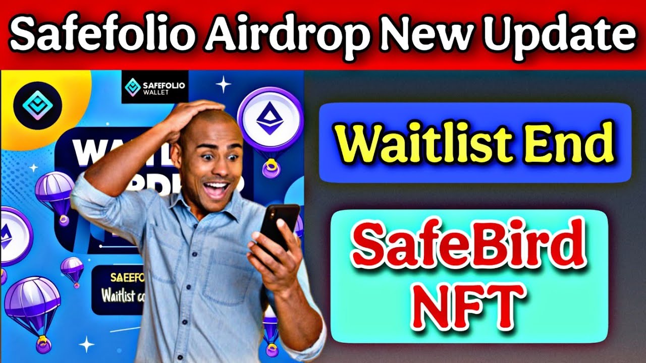 Safefolio Airdrop New Update | Safefolio Airdrop Waitlist End | New ...