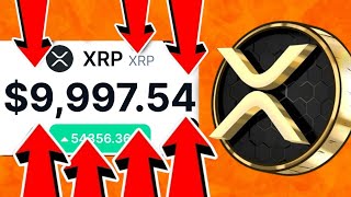OPPORTUNITY OF A LIFETIME !!! ($10,000 PRICE TAG CONFIRMED)  RIPPLE XRP NEWS TODAY