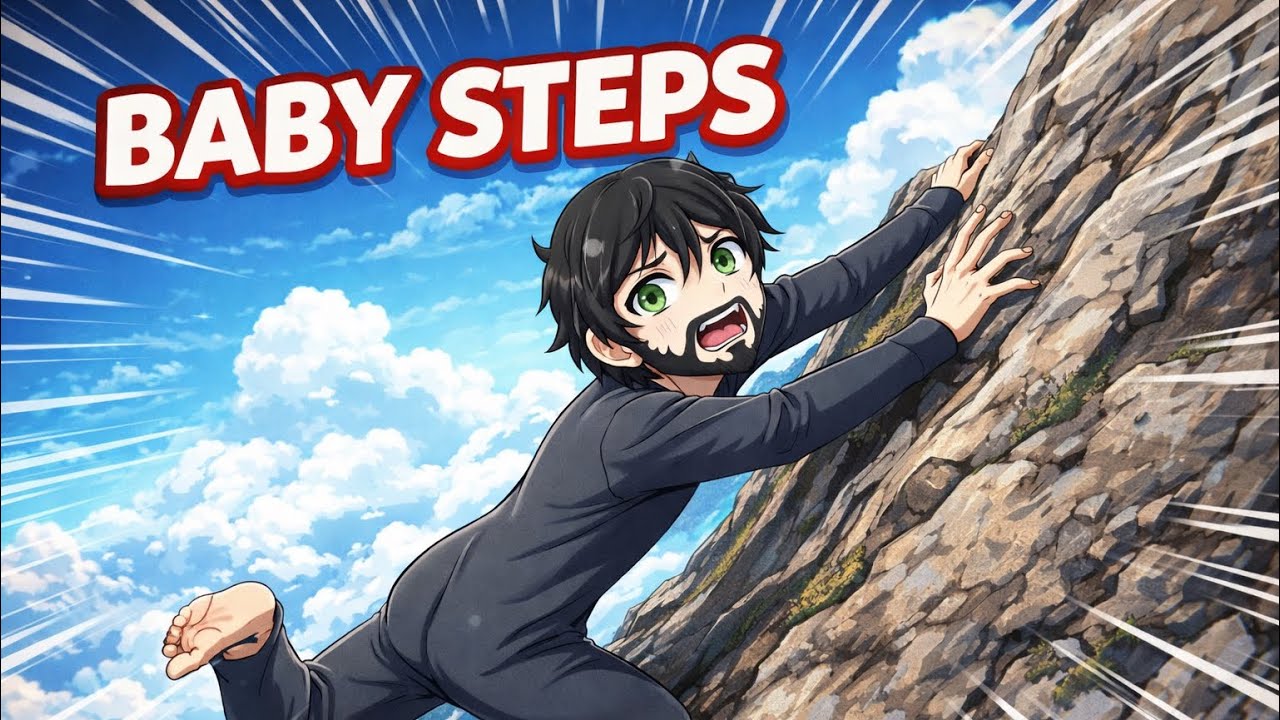 This Walking Game Will Make You Jump Off A Cliff! Baby Steps