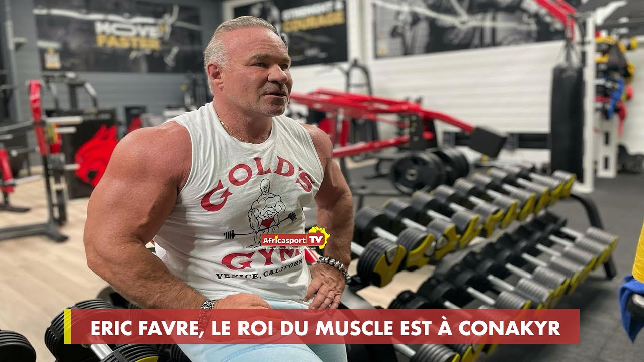 La chute du roi du muscle Éric Favre - L'Équipe