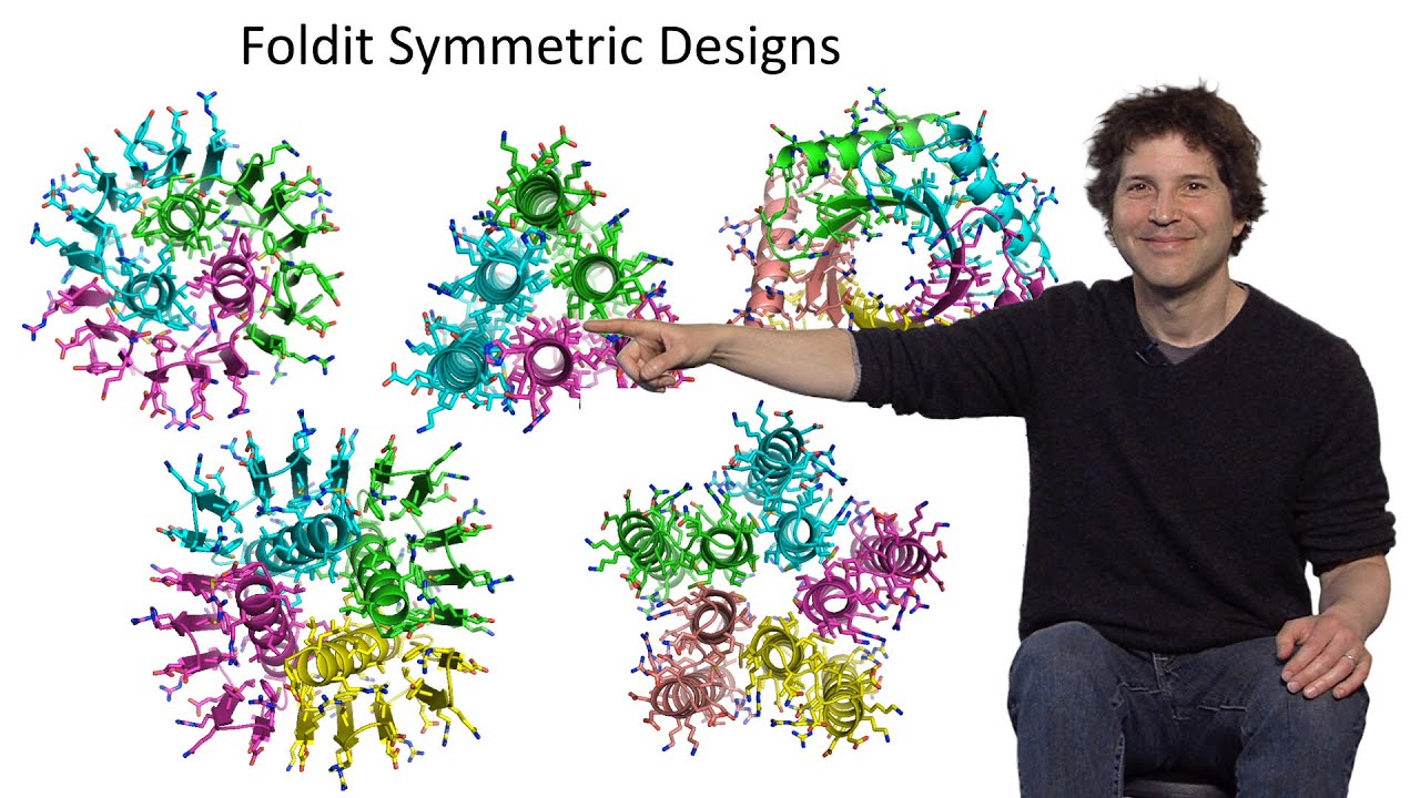David Baker (U. Washington / HHMI) Crowd Sourcing Protein Folding