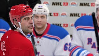 NHL 13 - PS3 Gameplay (1080p60fps)