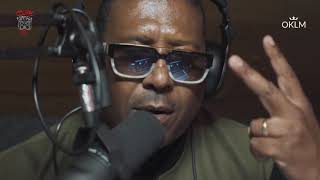 Infinit   Freestyle COUVRE FEU sur OKLM Radio