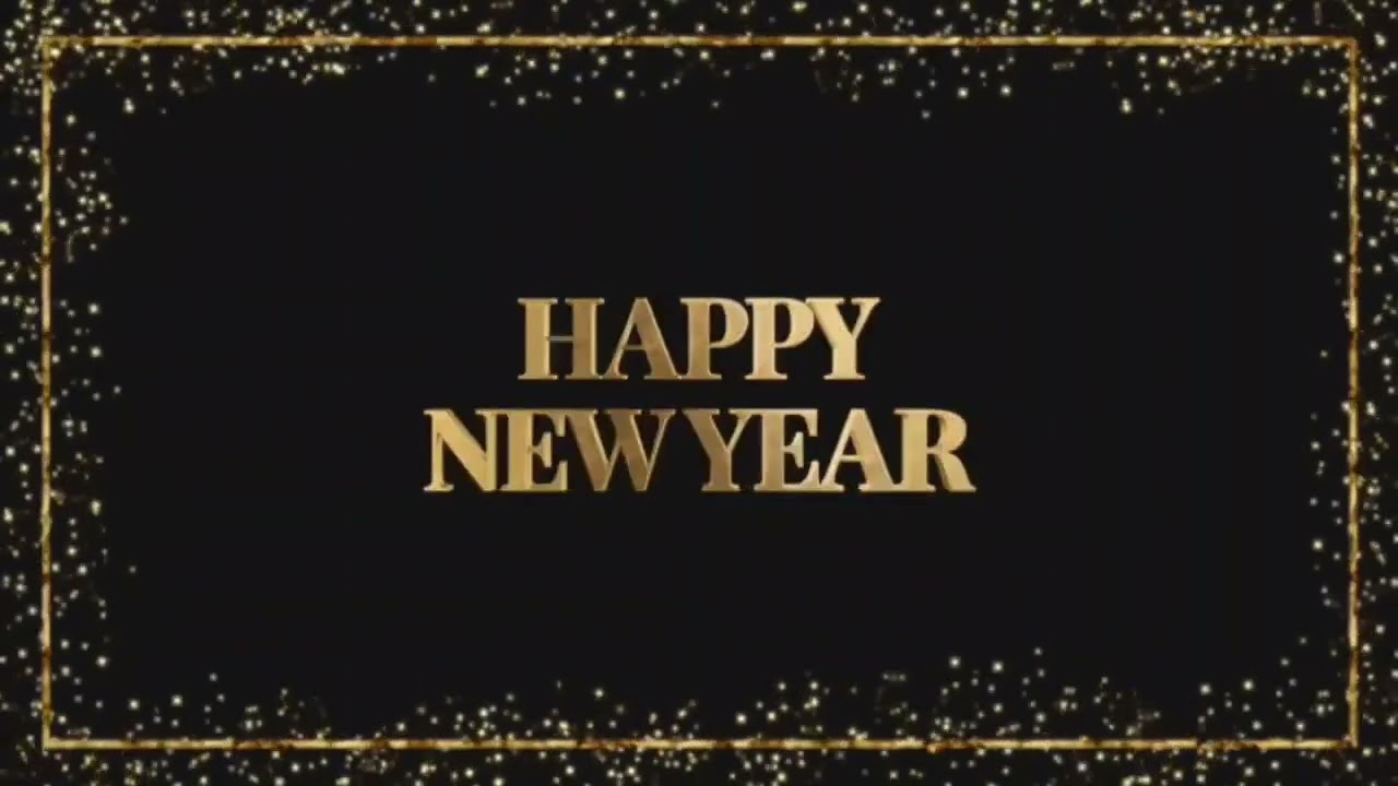 Happy New Year 2026 🎇 | 8 Hours Loop | No Audio | Festive New Year Background in 4K