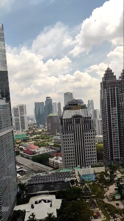 VIRAL....!!! INDAHNYA GEDUNG PENCAKAR LANGIT JAKARTA