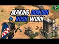 Found a way for Donjon rush to work!