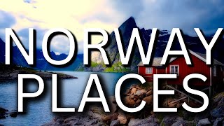 10 Best Places To Visit In Norway - Travel Video - Tourist Destination