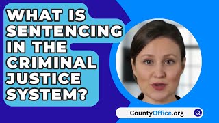 What Is Sentencing In The Criminal Justice System? - CountyOffice.org