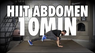 HIIT De Abdomen 10 Minutos // QUEMAGRASA HIIT De Abdomen 10 Minutos // QUEMAGRASA