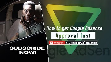How to get Google AdSense Approval fast