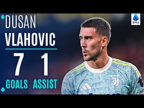 EVERY DUSAN VLAHOVIC GOAL \u0026 ASSIST ⚽🔥