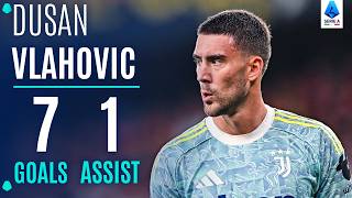 KIEKVIENAS DUŠANO VLAHOVIČIAUS ĮVARTIS IR PASAULIS ⚽🔥