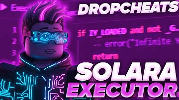 [BEST 2025] Solara Executor – Roblox Keyless Exploit, Fast Injection, Script Hub & GUI Hack 2025