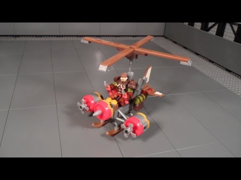 Megabloks - 91025U - Jeu de Construction - World Of Warcraft - Barren Chase