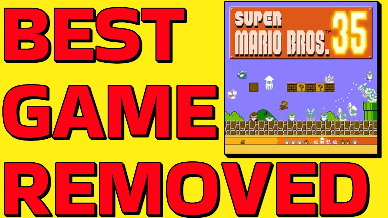 Я никогда не прощу Nintendo за это.