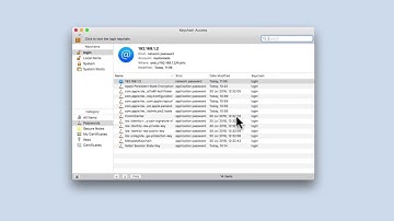 Synology NAS Tip: Wis de gecachte netwerkgebruikersreferenties van macOS.