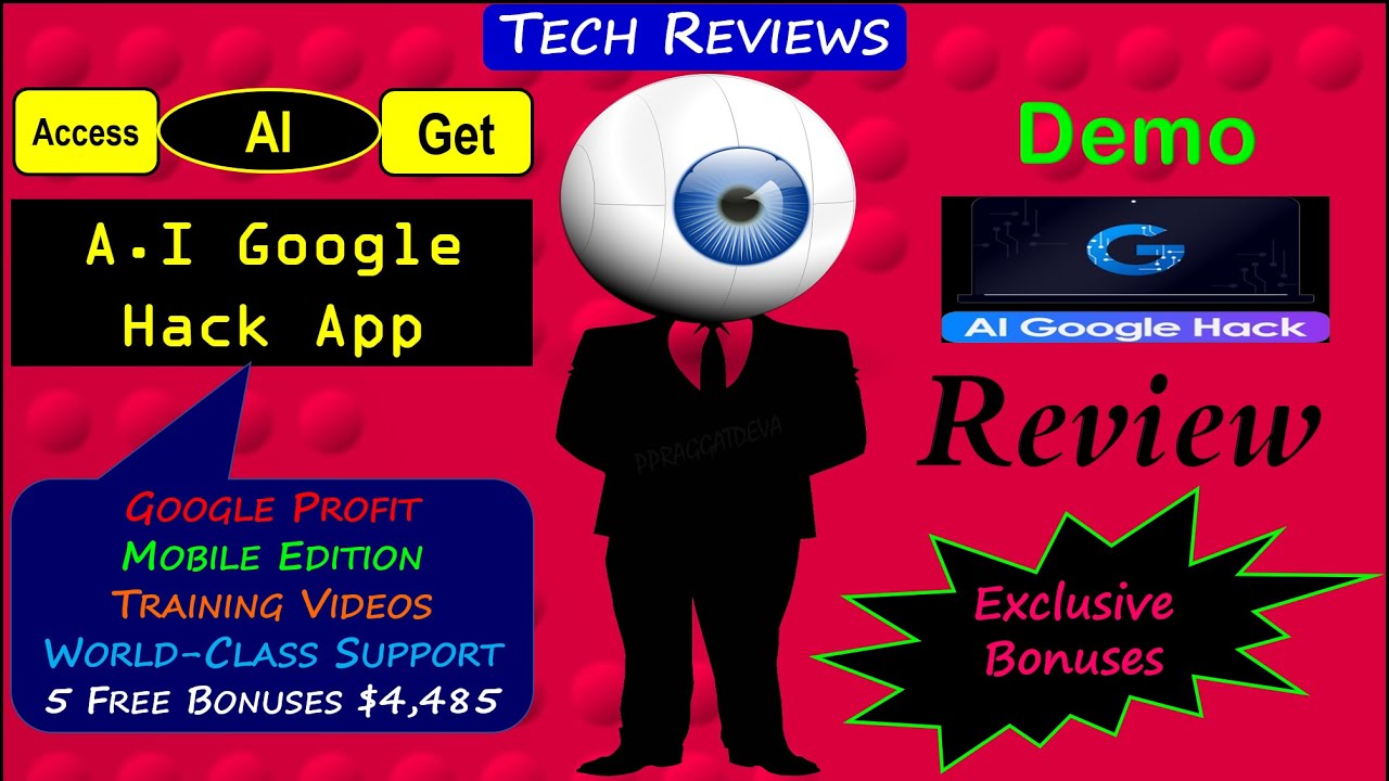 A.I Google Hack Review, Bonuses, Demo: App Leverages A Hidden Google’s Loophole To Pay $34.75/Click