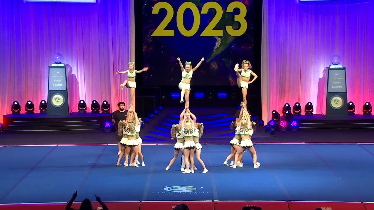 Buffalo Envy All Stars - Envy Elite in Finals at The Cheerleading Worlds 2023