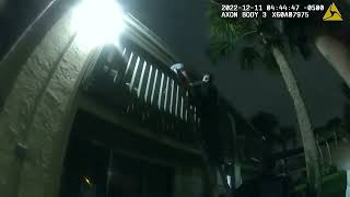 BODY CAM: Orlando Police officers help Orlando Fire Rescue Residents from Orlando Complex Fire