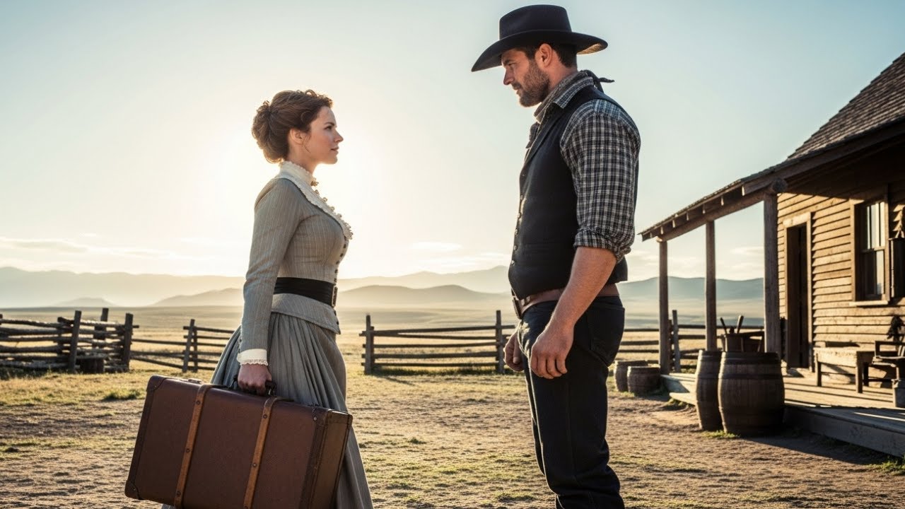 They Sent the Infertile Widow to a Rancher as a Bet... But She Came Back With a Son