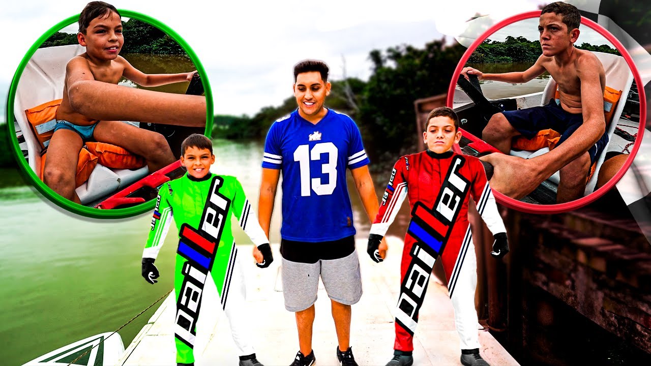 O MELHOR PILOTO VAI GANHAR O IPHONE