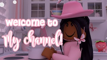 Welcome to My Channel✨|(New Intro)|