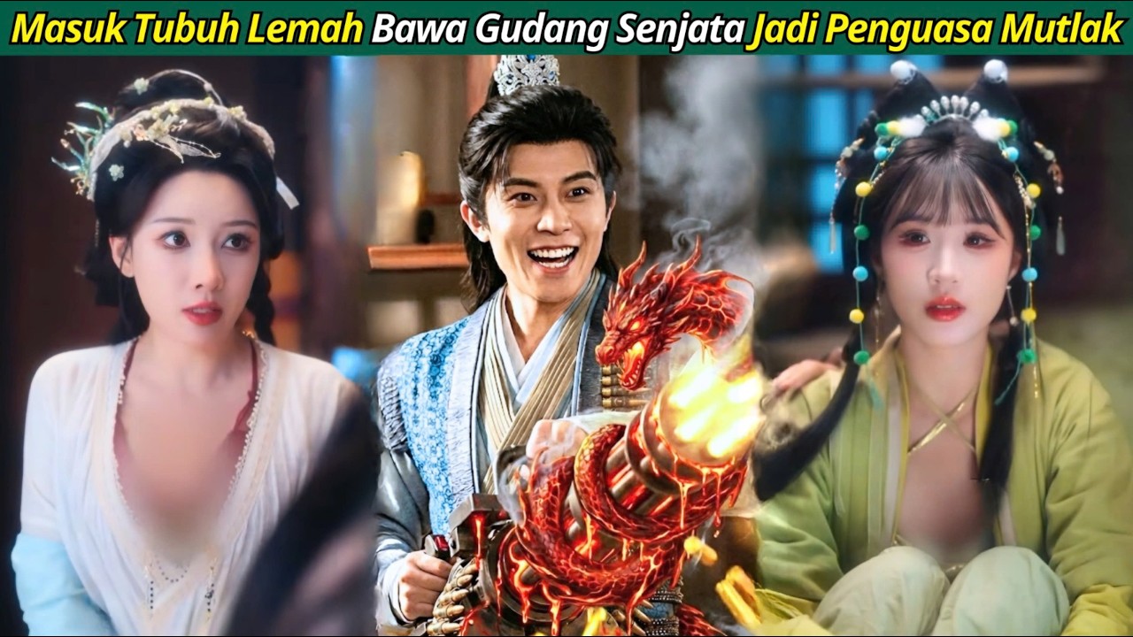 Masuk Tubuh Lemah, Bawa Gudang Senjata ke Zaman Kuno, Perkuat Diri Menjadi Penguasa Dunia Mutlak