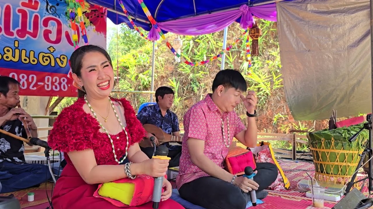 ซอวัดปางมะกล้วย 6เป็ง - ชัยวัฒน์ สันป่าตอง&พรรณี แม่แตง 24/3/67