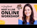 How to Host an Online Training with Crowdcast - Crowdcast Beginner's Tutorial