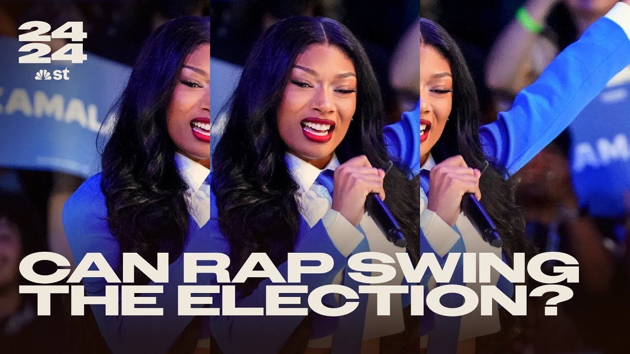 Trump or Harris? How hip-hop could decide