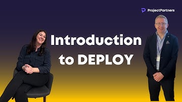 Introduction to DEPLOY| Deploy | Part 1