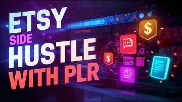 PLR Digital Products on Etsy | Easy Way to Start a Profitable Online Business