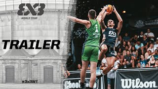 WRITING HISTORY | TRAILER | FIBA 3x3 World Tour Amsterdam Masters