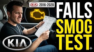 Kia Sorento Fails Smog Test? The Check Engine Light Fix