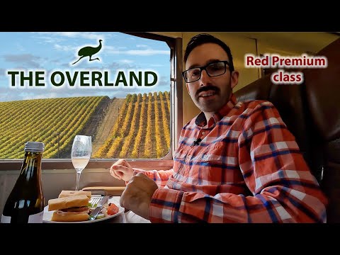The Overland | Melbourne to Adelaide by train | Red Premium class review