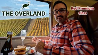 The Overland | Melbourne to Adelaide by train | Red Premium class review screenshot 1