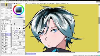 Daisuke - Speedpaint (Paint Tool SAI)
