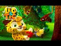 LEO and TIG 🦁 NEW 🐯 Episode 17 - Off with the Feathered On ❤️ Moolt Kids Toons Happy Bear
