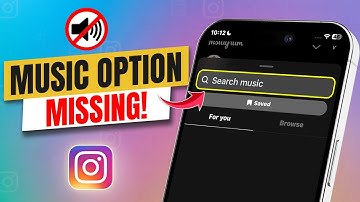 How to Fix Music Option Missing on Instagram Story on iPhone | Music Not Available on Instagram