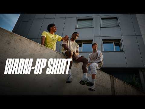 Unser neues Warm-Up Shirt 26/27 | YB x Nike Tn