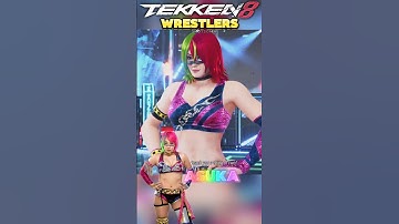 Tekken 8 Customization Wrestlers