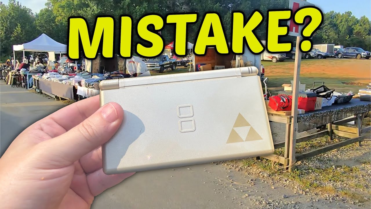 Стоят ли игровые консоли с блошиного рынка риска?