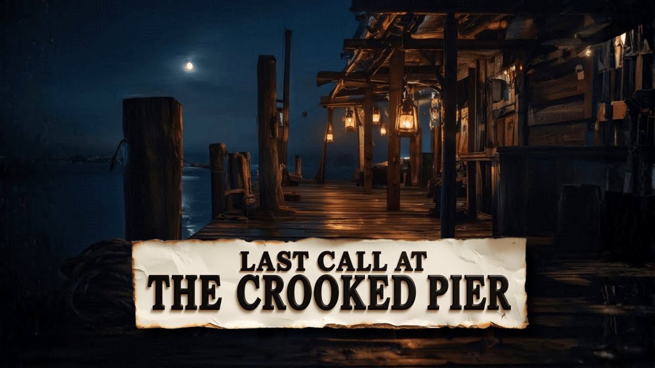 Last Call at the Crooked Pier | [Pirate Tavern Music]