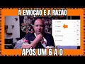 COMEMORAR SIM,  A VITÓRIA POR 6 A 0... SE ILUDIR JAMAIS . COMO EQUILIBRAR ISSO ? EMOÇÃO E RAZÃO !!!