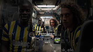 Kante ve Guendouzi Ramspark 'ı Kuşatmaya Çalışıyor #kante #guendouzi #osimhen #kuşatma #jai #shorts