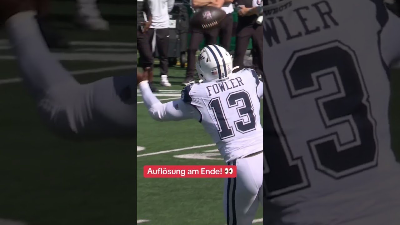 Kopfball direkt in die TV-Kamera! 🎥😂 