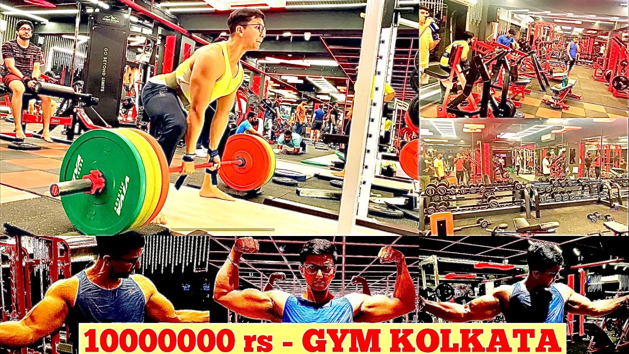 1 Crore Ka Gym In KOLKATA TCF Plus Gariahat Branch YouTube